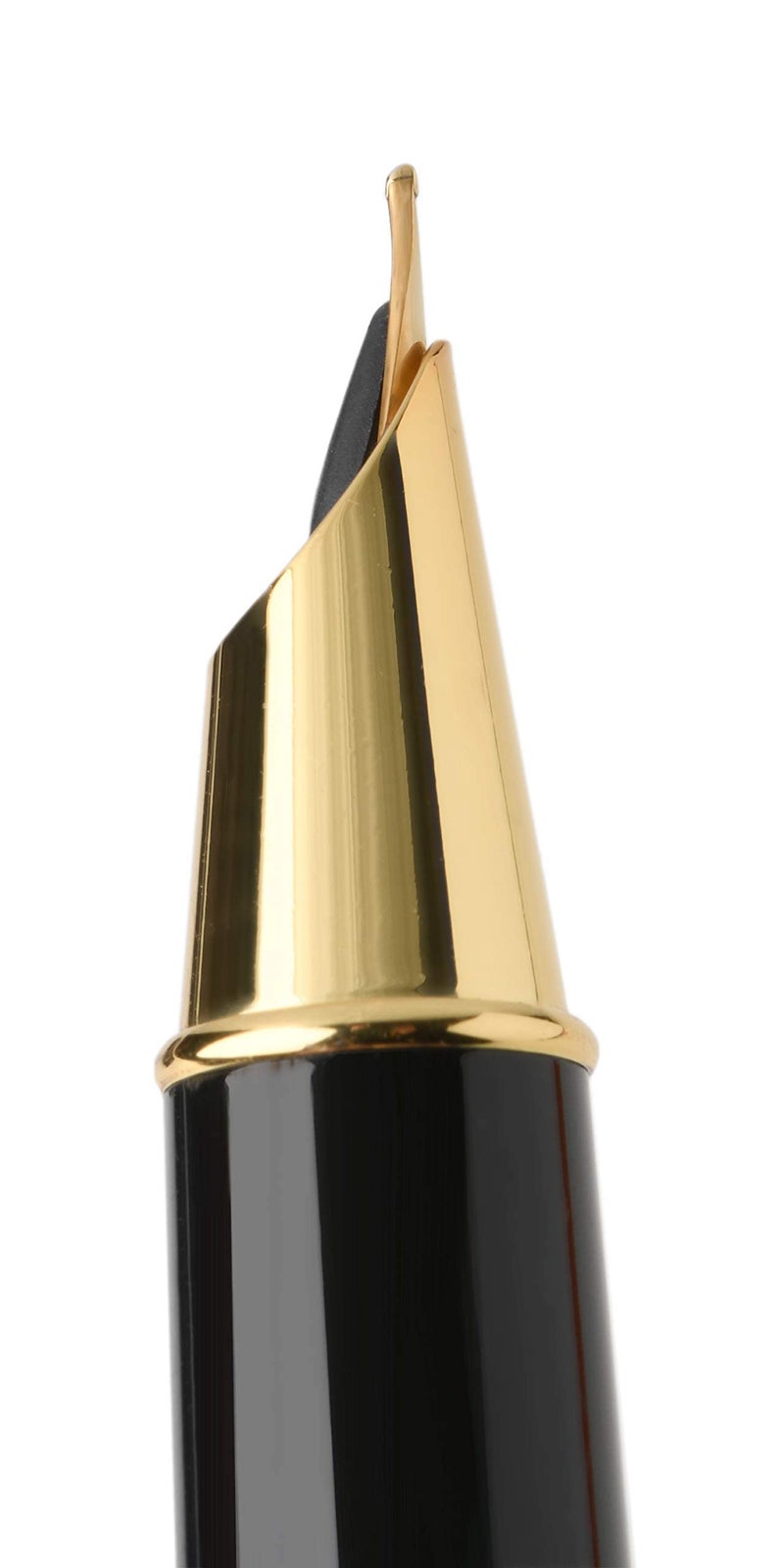 Dryden Designs Fountain Pen - Medium and Fine Nibs | Includes 24 Ink Cartridges and Ink Refill Converter | Calligraphy Pen, Consistent Writing, Smooth Flow - Emerald Green. - Image 5